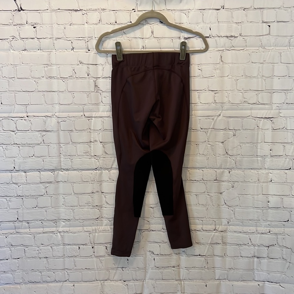 Kerrits Flow Rise Performance Riding Tights Small Fig - Picture 2 of 5